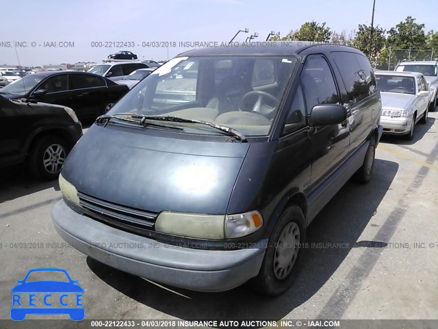 1993 TOYOTA PREVIA DX JT3AC11R0P1105922 image 1