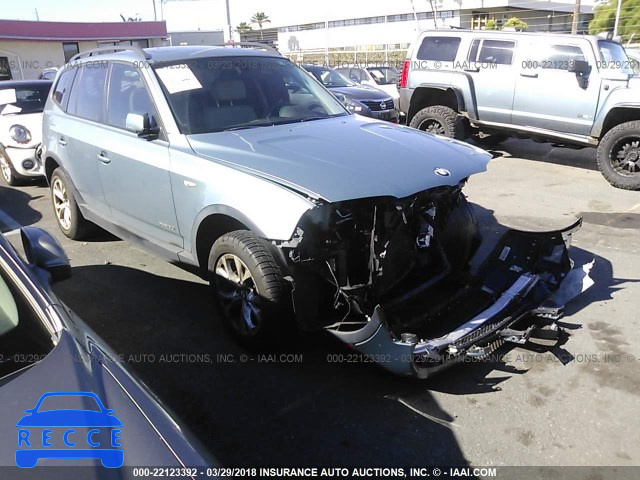 2009 BMW X3 XDRIVE30I WBXPC93419WJ30388 image 0