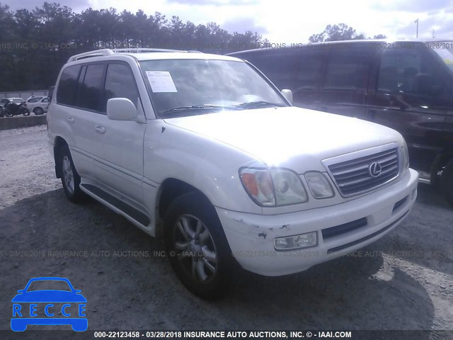 2005 LEXUS LX 470 JTJHT00W753551446 image 0