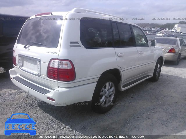 2005 LEXUS LX 470 JTJHT00W753551446 image 3