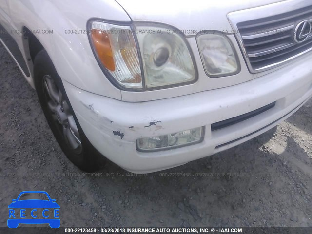 2005 LEXUS LX 470 JTJHT00W753551446 image 5