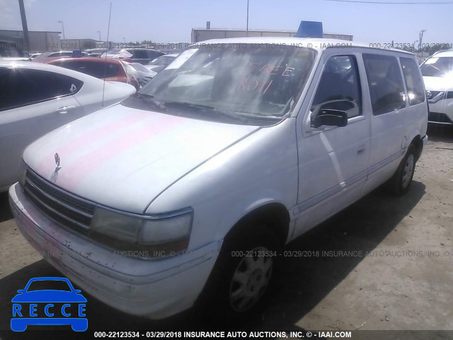 1992 PLYMOUTH VOYAGER 2P4GH25K4NR556057 image 1