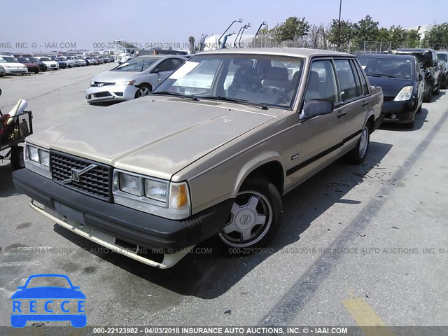 1988 VOLVO 740 GLE YV1FA8746J2290274 image 1