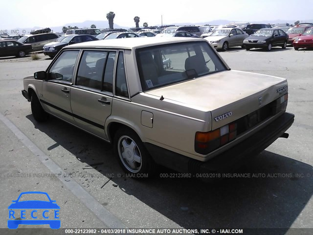 1988 VOLVO 740 GLE YV1FA8746J2290274 image 2