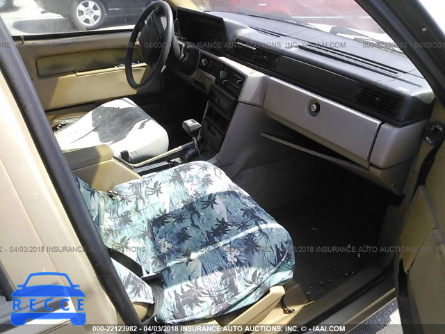 1988 VOLVO 740 GLE YV1FA8746J2290274 image 4
