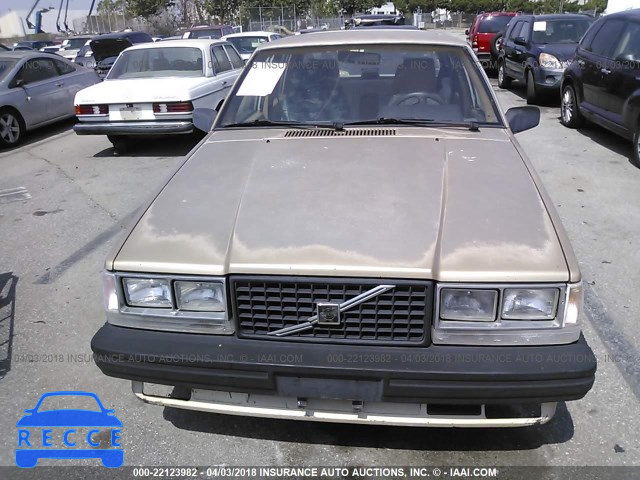 1988 VOLVO 740 GLE YV1FA8746J2290274 image 5