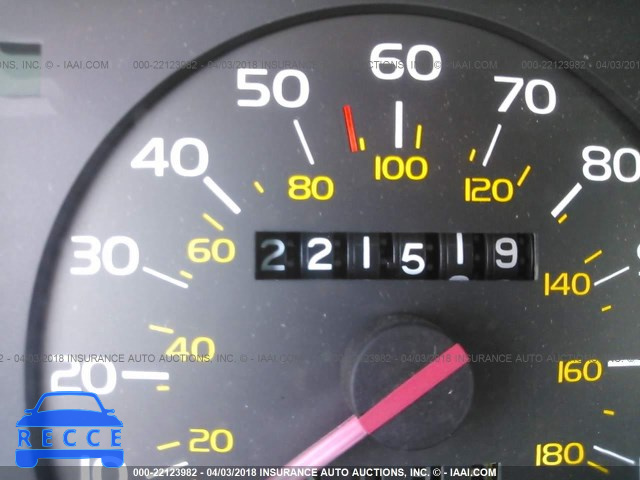 1988 VOLVO 740 GLE YV1FA8746J2290274 image 6