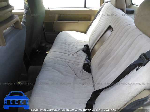 1988 VOLVO 740 GLE YV1FA8746J2290274 image 7