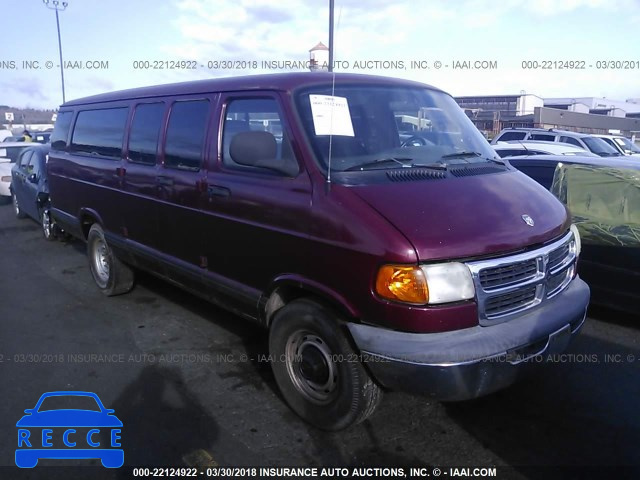 1998 DODGE RAM WAGON B3500 2B5WB35YXWK126998 image 0