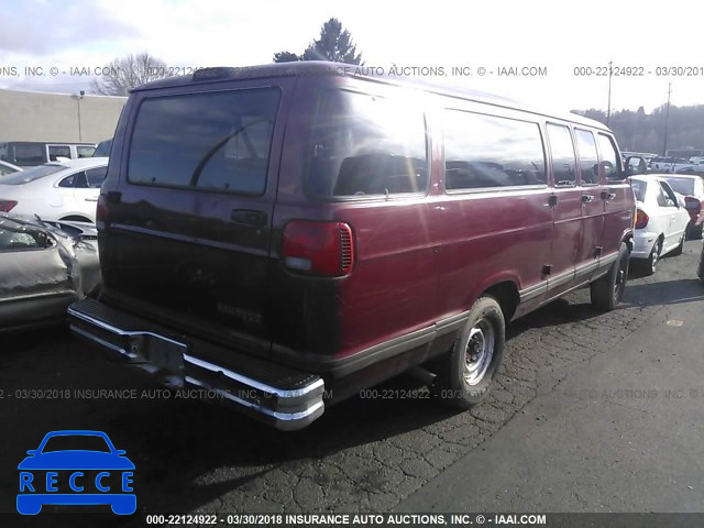 1998 DODGE RAM WAGON B3500 2B5WB35YXWK126998 image 3