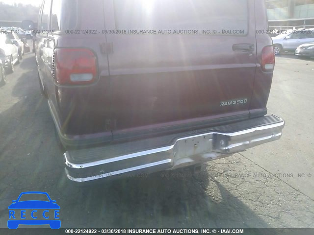 1998 DODGE RAM WAGON B3500 2B5WB35YXWK126998 image 5