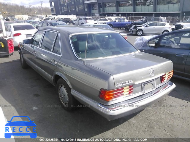 1987 Mercedes-benz 420 SEL WDBCA35D1HA354766 image 2