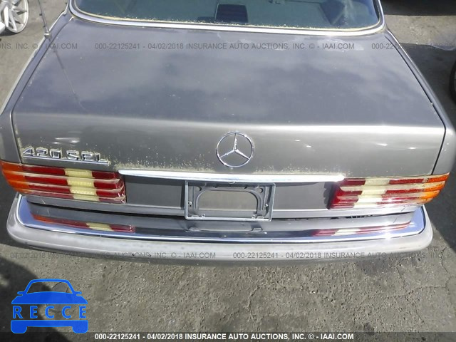 1987 Mercedes-benz 420 SEL WDBCA35D1HA354766 зображення 5