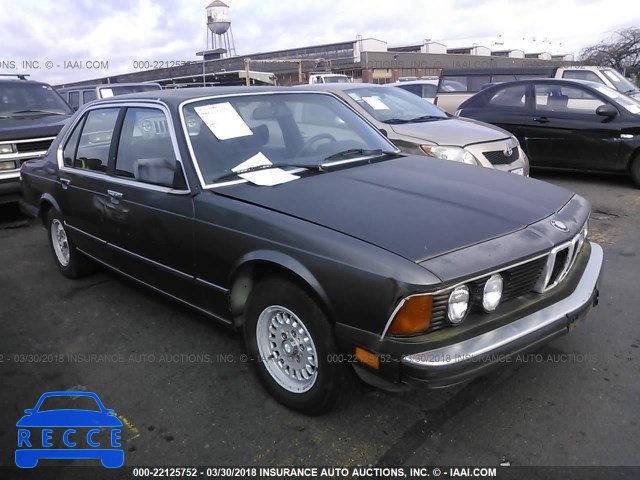 1984 BMW 733 I AUTOMATICATIC WBAFF8402E9282014 image 0