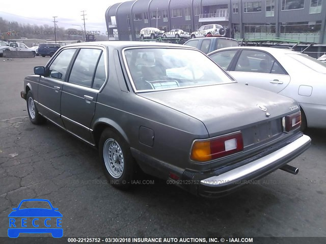 1984 BMW 733 I AUTOMATICATIC WBAFF8402E9282014 image 2