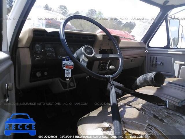 1985 FORD F600 1FDMF60H9FVA66451 image 4