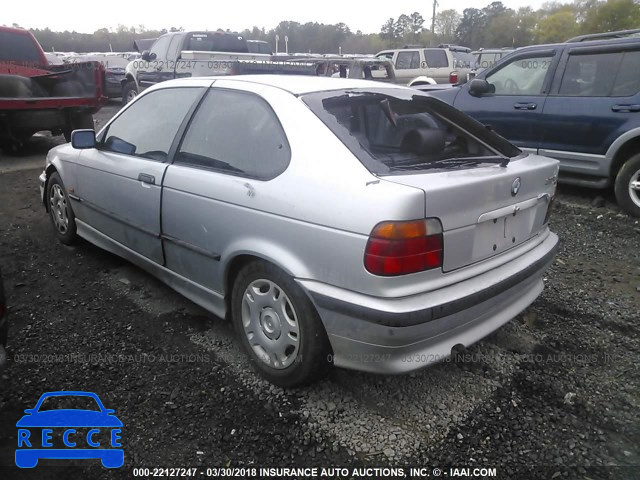 1998 BMW 318 TI WBACG732XWKC30849 image 2