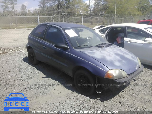 1999 SUZUKI SWIFT GA 2S2AB21H6X6600432 image 0