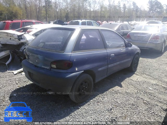 1999 SUZUKI SWIFT GA 2S2AB21H6X6600432 image 3