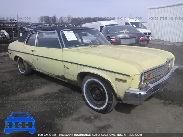 1973 CHEVROLET NOVA 1X27F3W183311 image 0