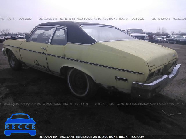 1973 CHEVROLET NOVA 1X27F3W183311 image 2