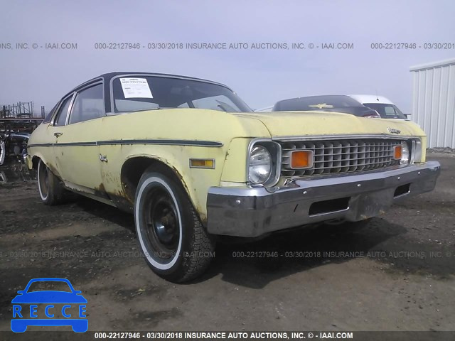 1973 CHEVROLET NOVA 1X27F3W183311 image 5