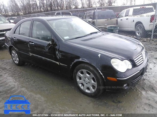 2006 MERCEDES-BENZ C 350 4MATIC WDBRF87H86F737421 image 0