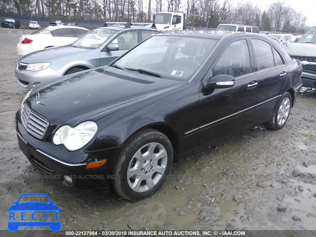 2006 MERCEDES-BENZ C 350 4MATIC WDBRF87H86F737421 image 1