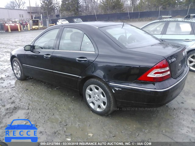 2006 MERCEDES-BENZ C 350 4MATIC WDBRF87H86F737421 image 2