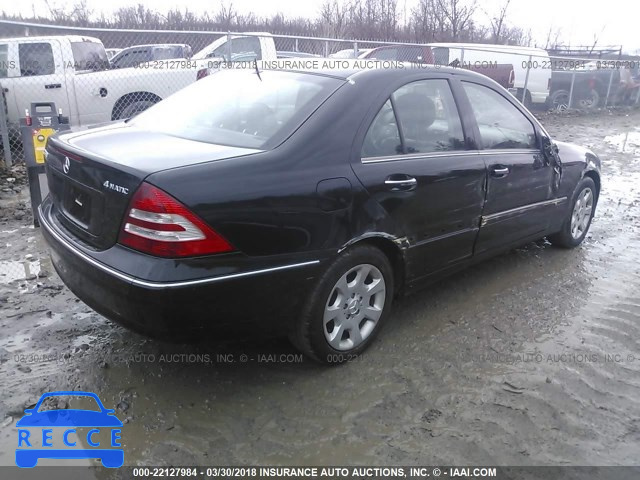 2006 MERCEDES-BENZ C 350 4MATIC WDBRF87H86F737421 image 3