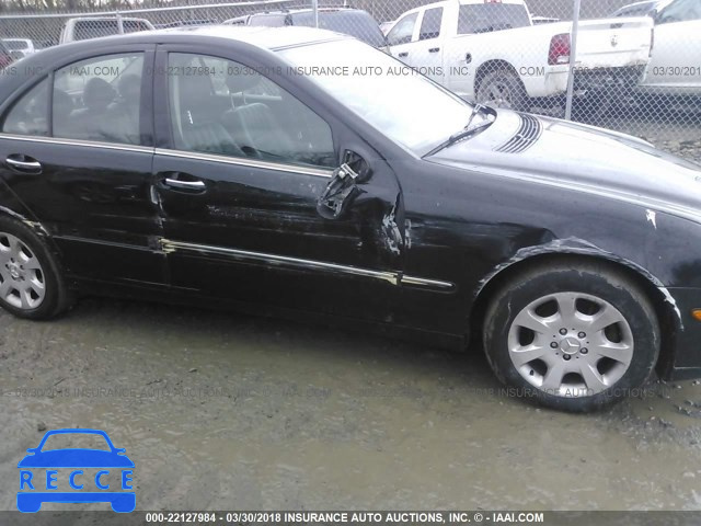 2006 MERCEDES-BENZ C 350 4MATIC WDBRF87H86F737421 image 5