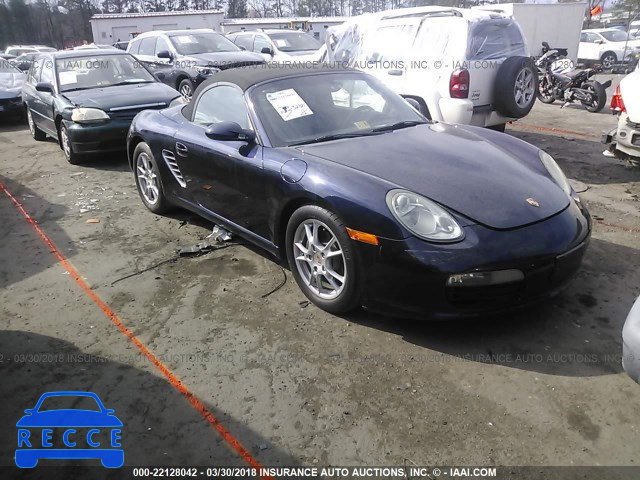 2005 PORSCHE BOXSTER WP0CA29875U710611 image 0