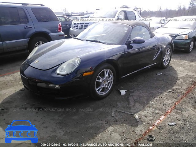 2005 PORSCHE BOXSTER WP0CA29875U710611 image 1