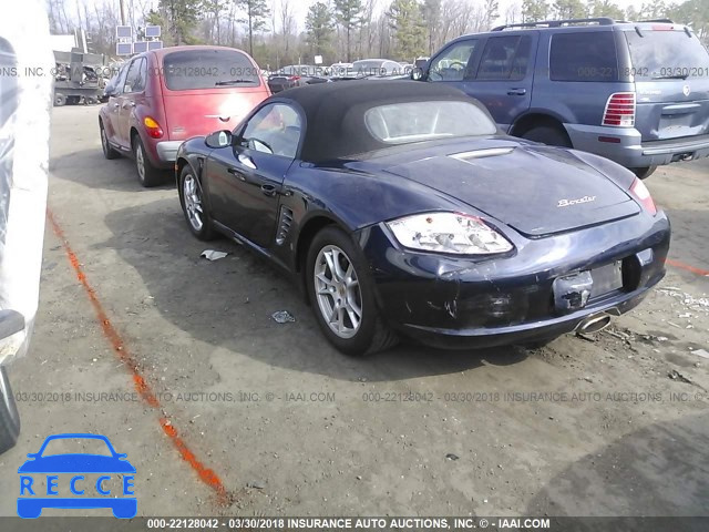 2005 PORSCHE BOXSTER WP0CA29875U710611 image 2