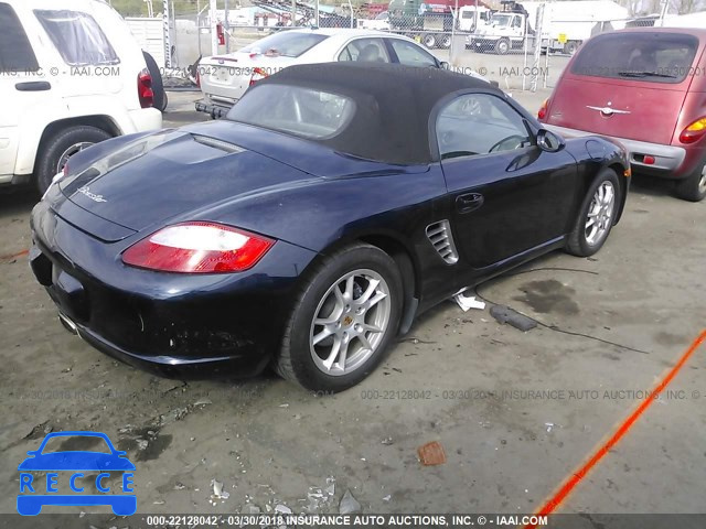 2005 PORSCHE BOXSTER WP0CA29875U710611 image 3