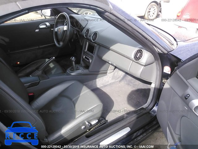 2005 PORSCHE BOXSTER WP0CA29875U710611 image 4