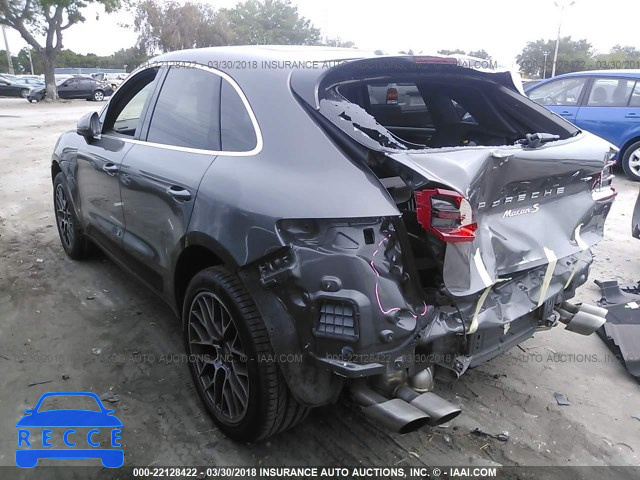 2015 PORSCHE MACAN S WP1AB2A5XFLB59411 image 2