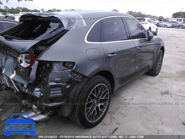 2015 PORSCHE MACAN S WP1AB2A5XFLB59411 зображення 3