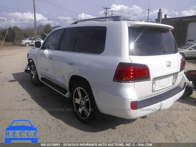 2011 LEXUS LX 570 JTJHY7AX2B4074965 зображення 2