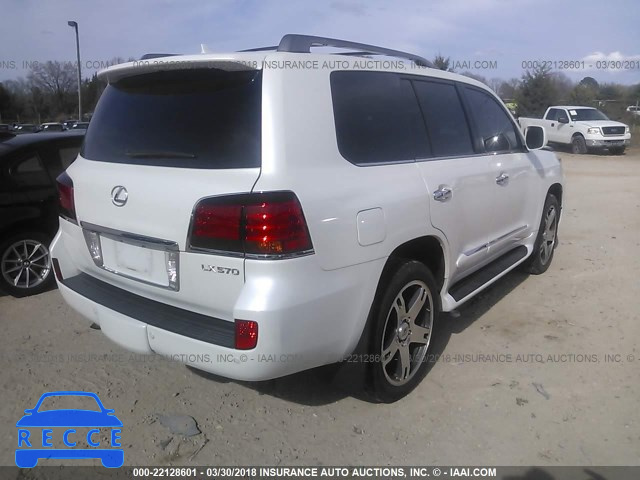 2011 LEXUS LX 570 JTJHY7AX2B4074965 зображення 3