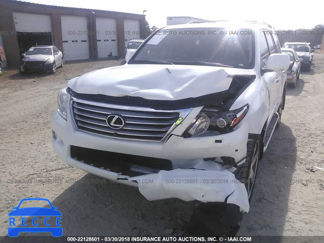 2011 LEXUS LX 570 JTJHY7AX2B4074965 зображення 5