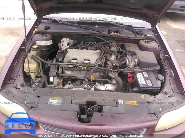 1997 OLDSMOBILE CUTLASS 1G3NB52M9V6314036 image 9