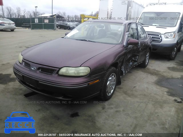 1997 OLDSMOBILE CUTLASS 1G3NB52M9V6314036 зображення 1