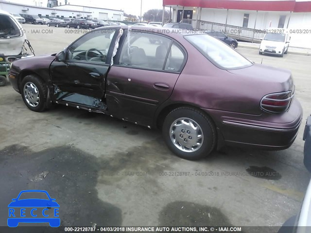 1997 OLDSMOBILE CUTLASS 1G3NB52M9V6314036 зображення 2