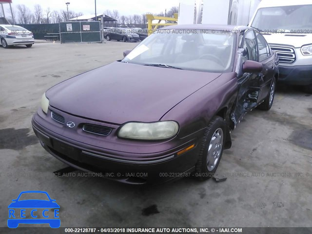 1997 OLDSMOBILE CUTLASS 1G3NB52M9V6314036 зображення 5