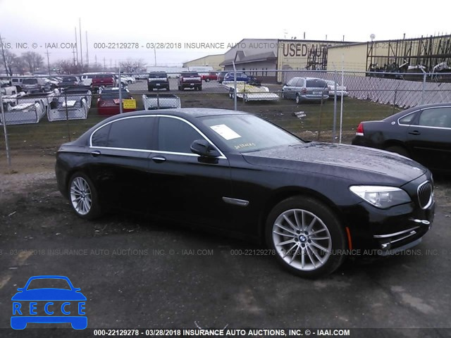 2013 BMW 750 LXI WBAYF8C55DD140659 image 0