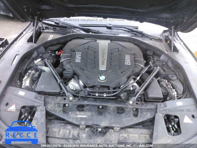 2013 BMW 750 LXI WBAYF8C55DD140659 image 9