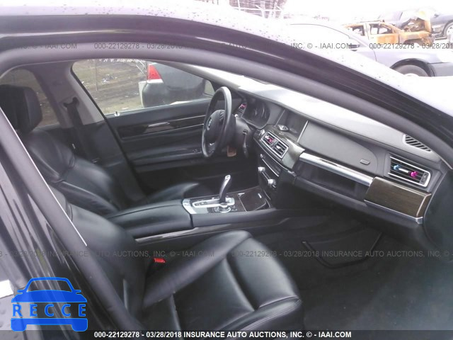 2013 BMW 750 LXI WBAYF8C55DD140659 image 4