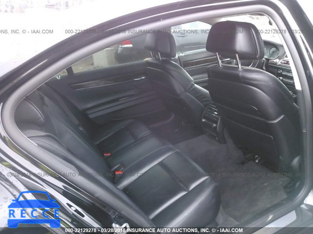 2013 BMW 750 LXI WBAYF8C55DD140659 image 7