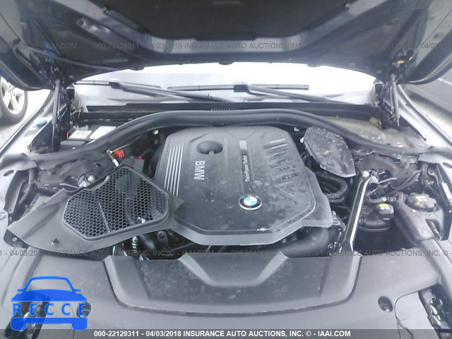 2018 BMW 740 I WBA7E2C52JG742733 Bild 9